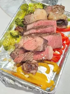 Click to view full screen Australian tomahawk steak, approximately 1.2 kg. photo review